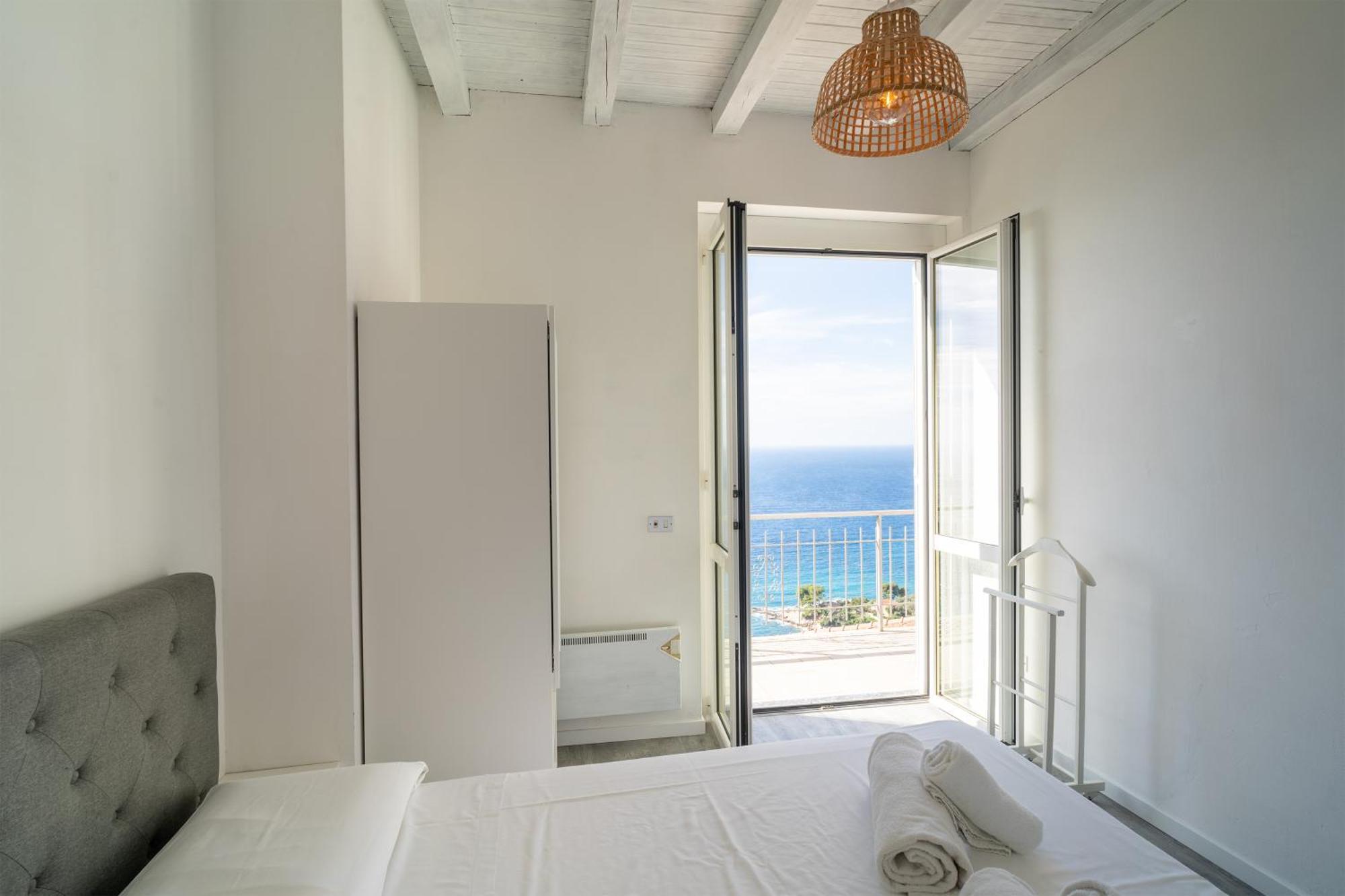 벤티밀리아 Casa Grimaldi - Terrace & Sea View 아파트 외부 사진